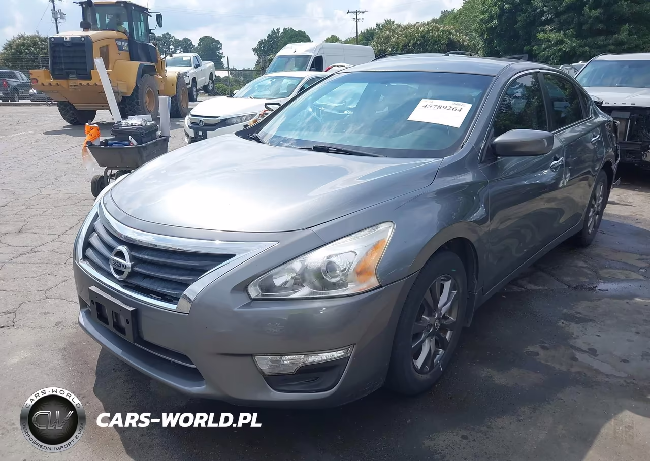2015 Nissan Altima 2.5 S VIN:1N4AL3AP2FC466423 - 2