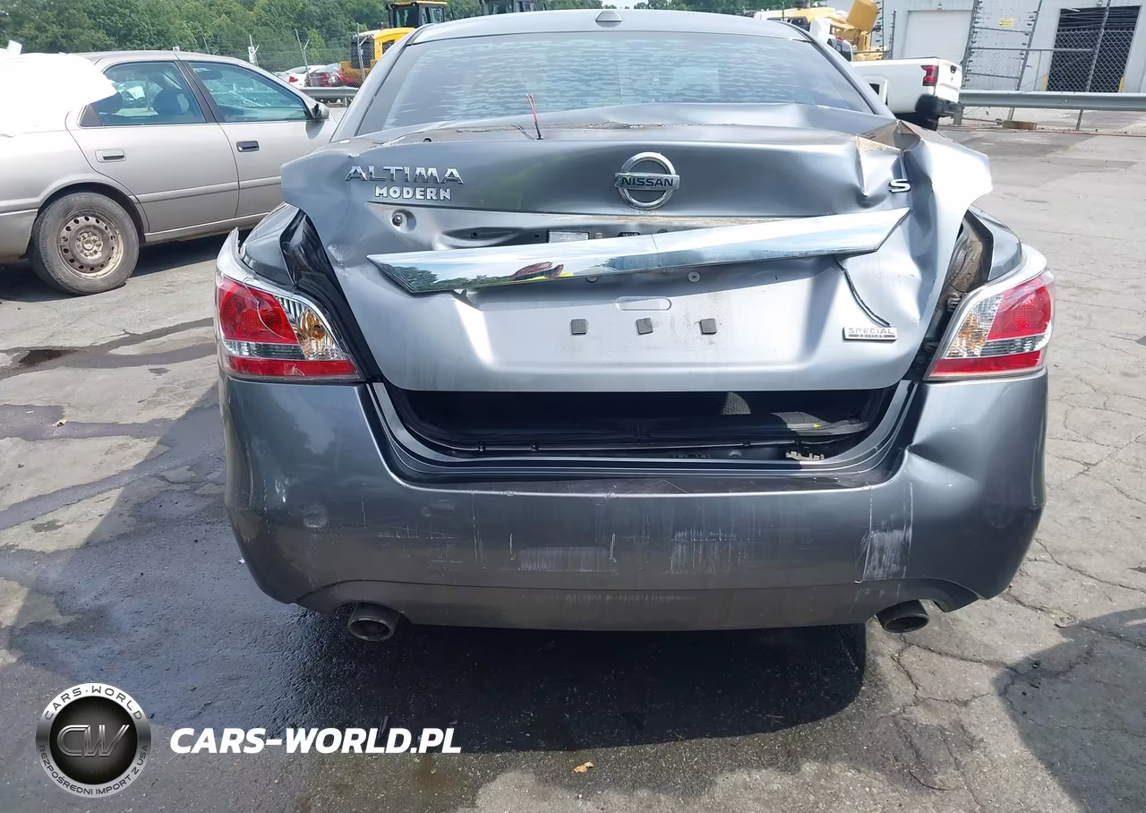 2015 Nissan Altima 2.5 S VIN:1N4AL3AP2FC466423 - 6