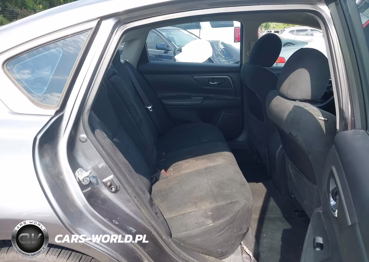 2015 Nissan Altima 2.5 S VIN:1N4AL3AP2FC466423 - 8