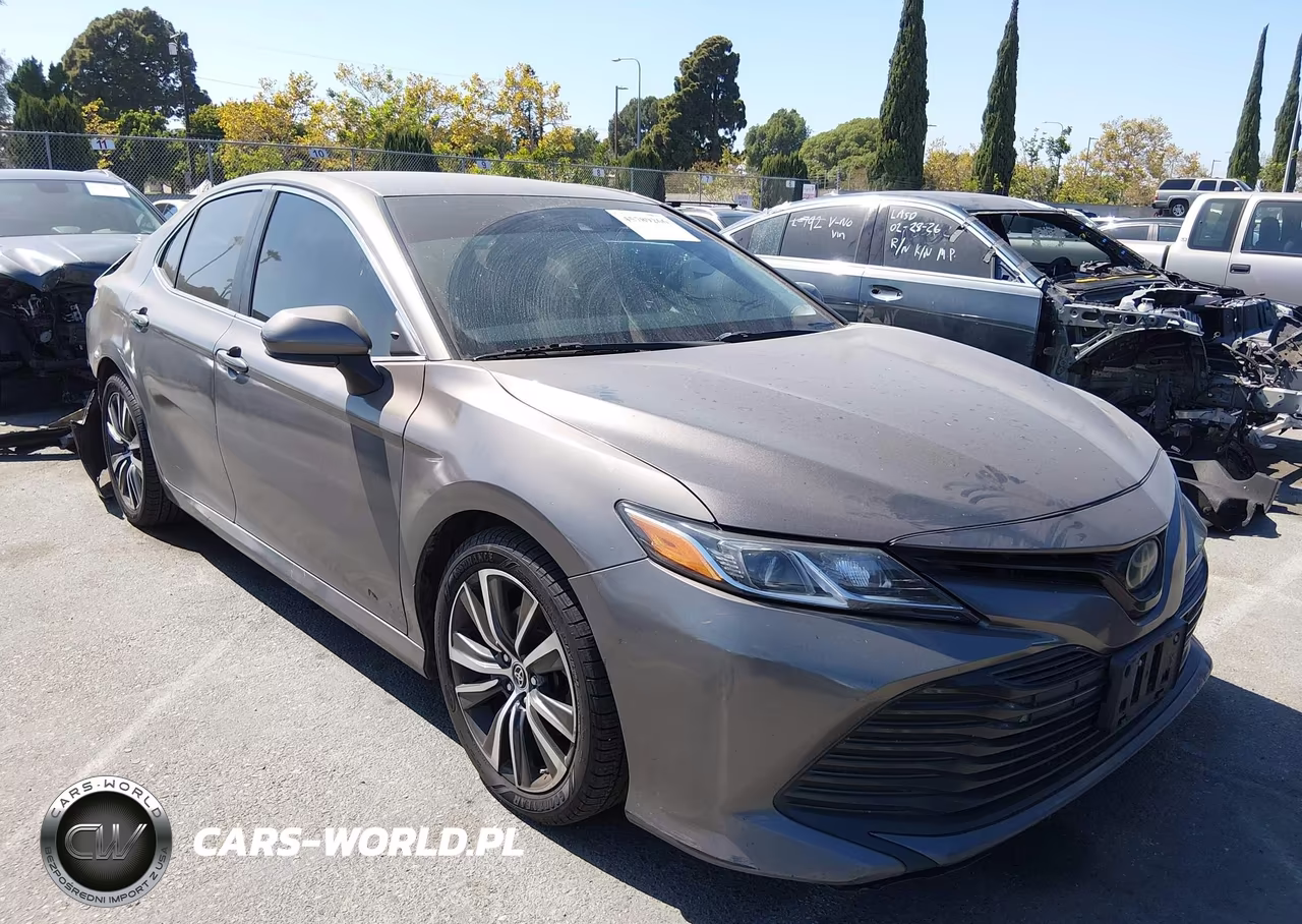 2019 Toyota Camry Le – zdjęcie 1 z 17