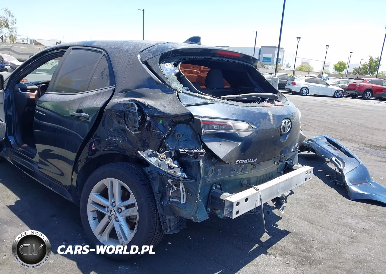 2021 Toyota Corolla Se VIN:JTND4MBE4M3116727 - 18