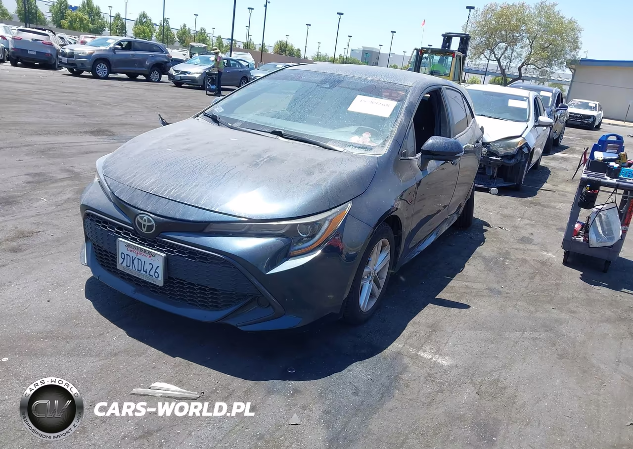 2021 Toyota Corolla Se VIN:JTND4MBE4M3116727 - 2