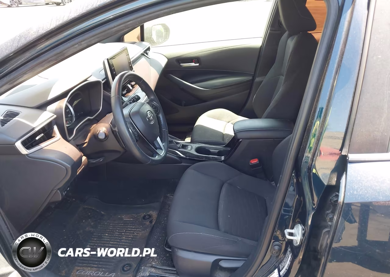 2021 Toyota Corolla Se VIN:JTND4MBE4M3116727 - 5