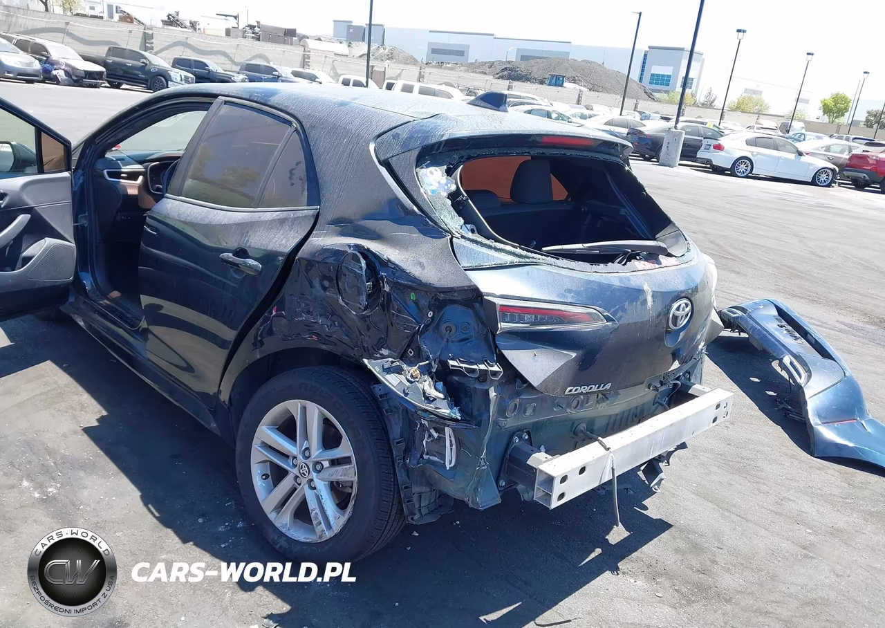 2021 Toyota Corolla Se VIN:JTND4MBE4M3116727 - 6