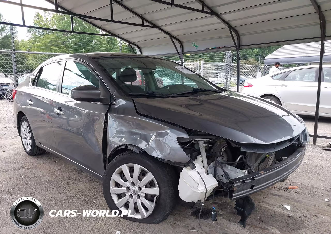 2017 Nissan Sentra Sv – zdjęcie 1 z 17