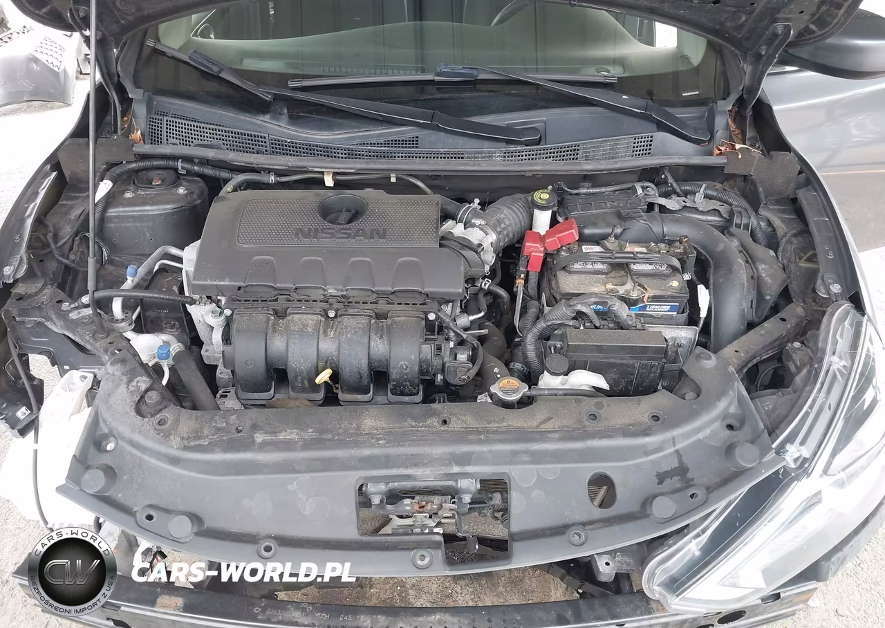 2017 Nissan Sentra Sv VIN:3N1AB7AP5HL721421 - 10