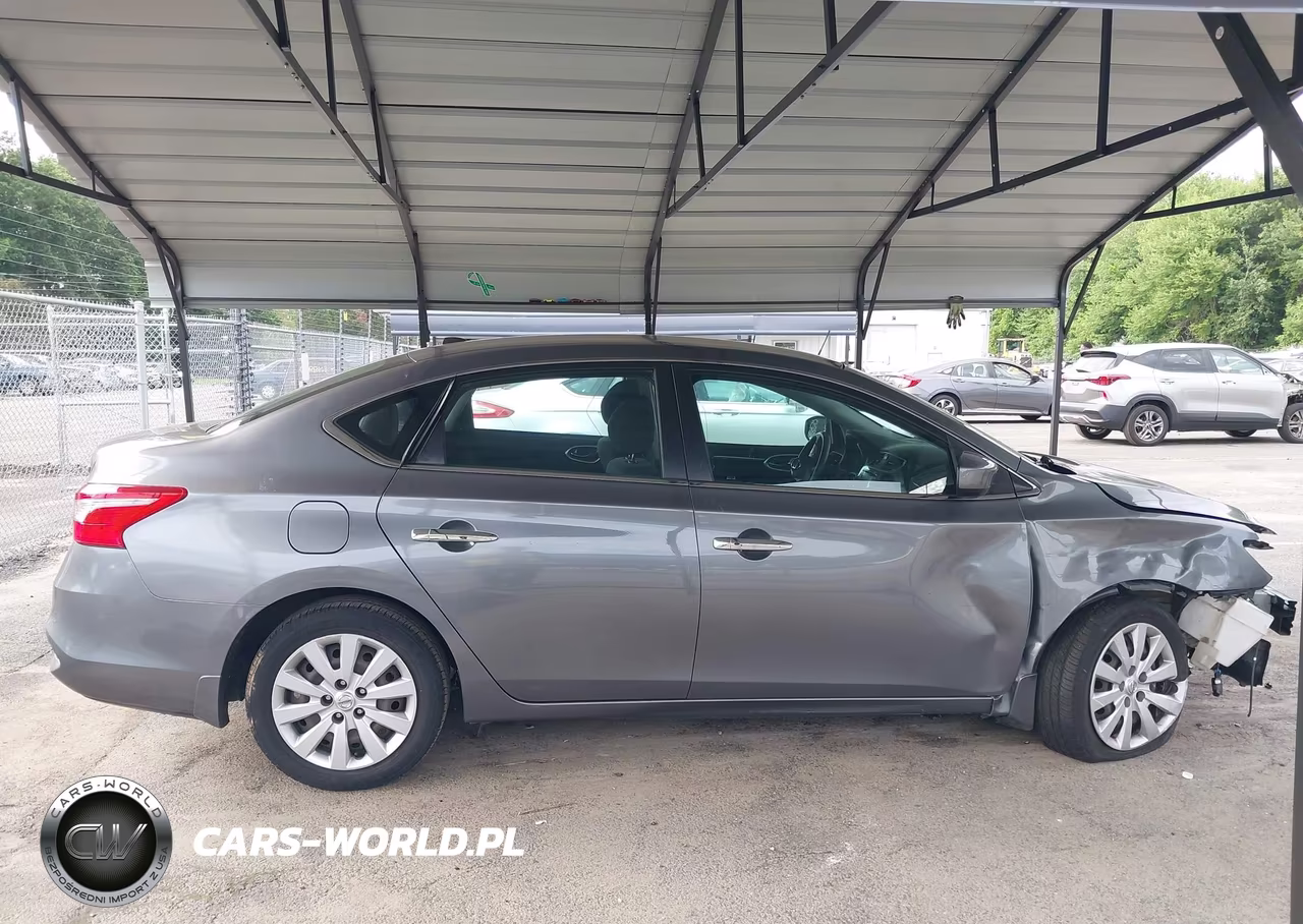 2017 Nissan Sentra Sv VIN:3N1AB7AP5HL721421 - 14