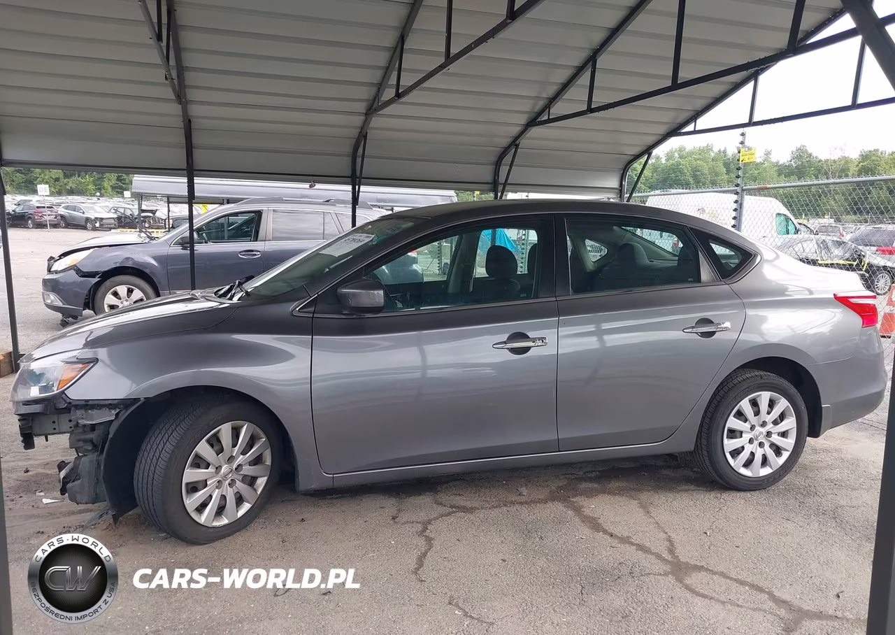 2017 Nissan Sentra Sv VIN:3N1AB7AP5HL721421 - 15