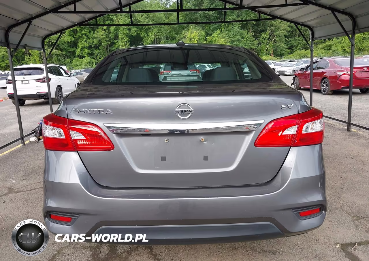 2017 Nissan Sentra Sv VIN:3N1AB7AP5HL721421 - 17