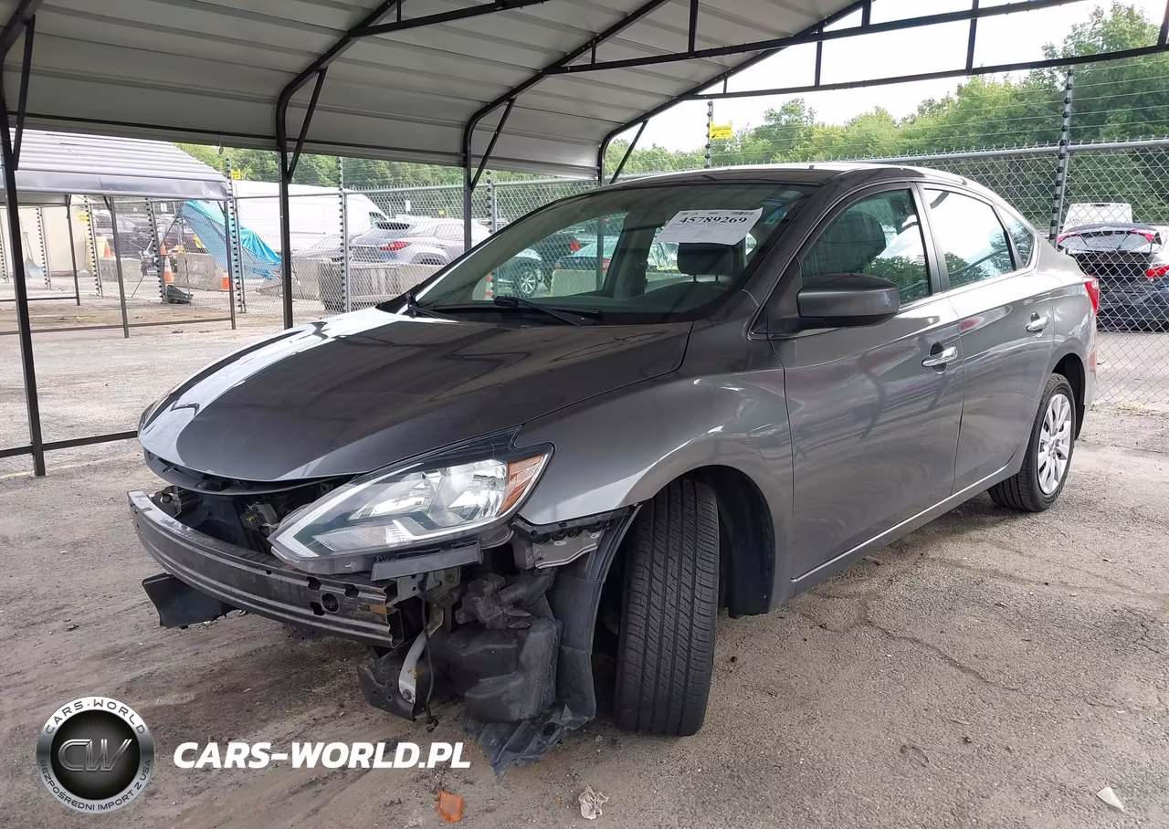 2017 Nissan Sentra Sv VIN:3N1AB7AP5HL721421 - 2
