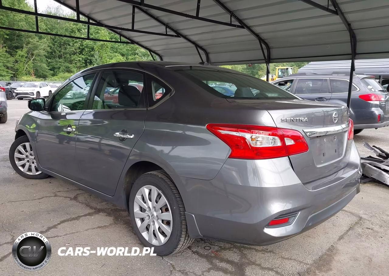 2017 Nissan Sentra Sv VIN:3N1AB7AP5HL721421 - 3