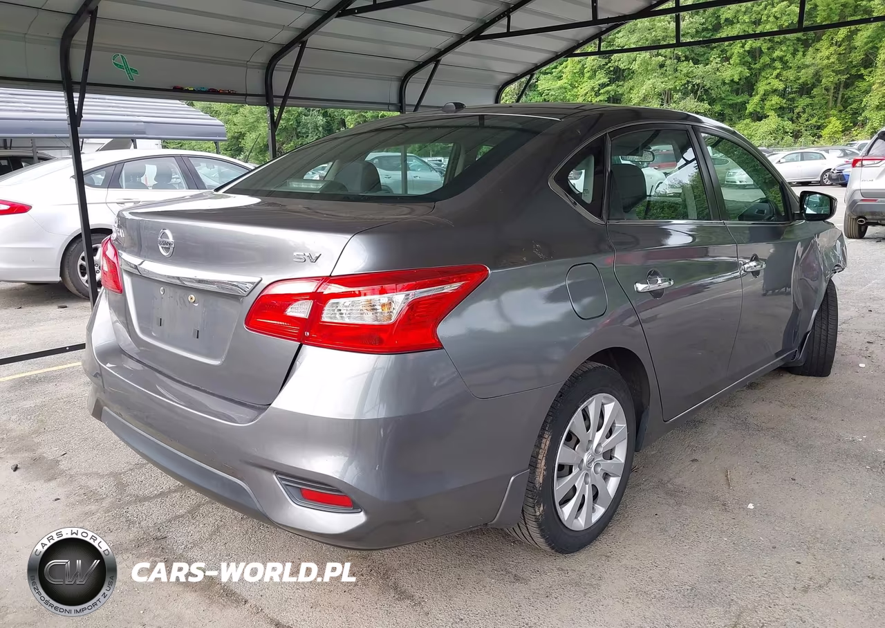 2017 Nissan Sentra Sv VIN:3N1AB7AP5HL721421 - 4