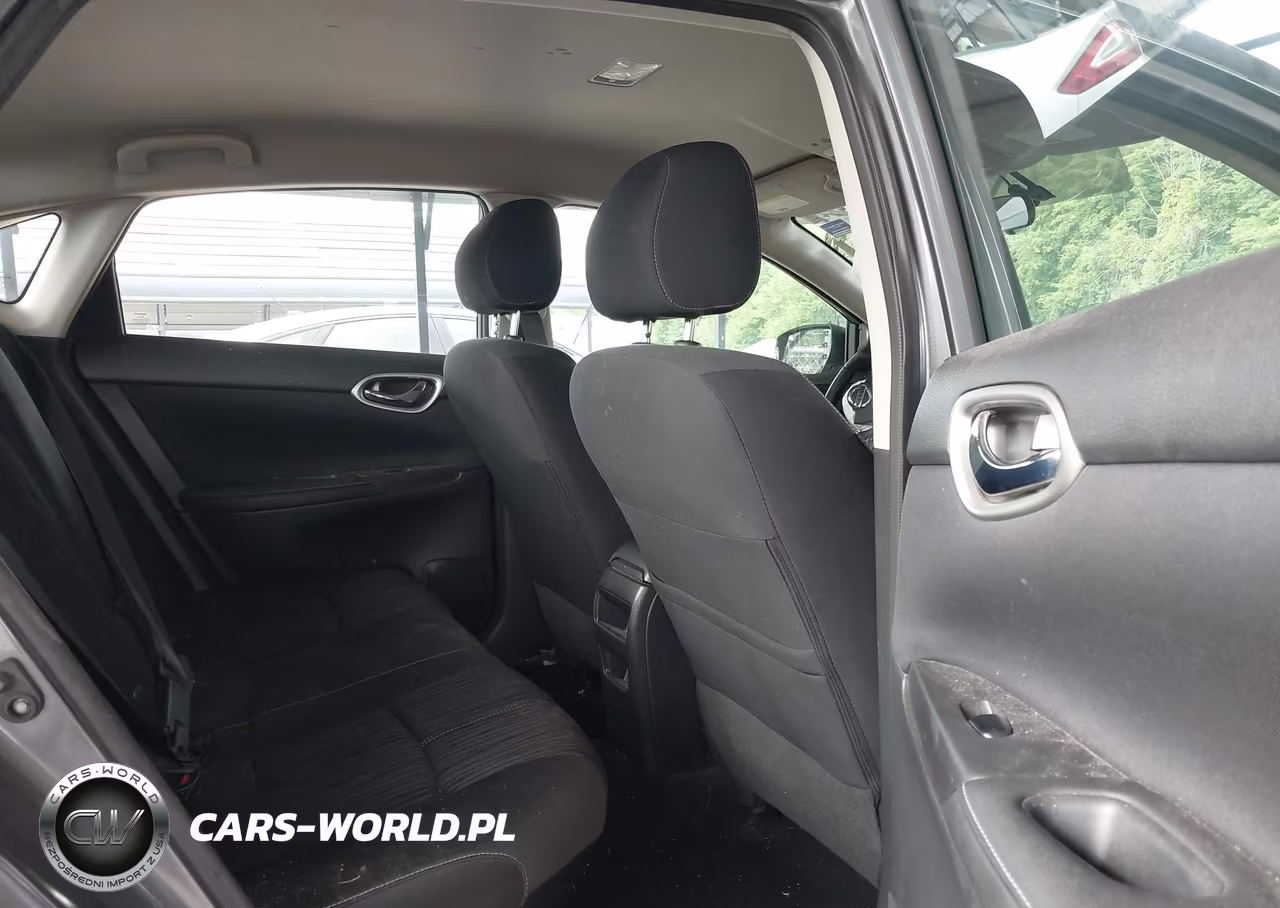 2017 Nissan Sentra Sv VIN:3N1AB7AP5HL721421 - 8