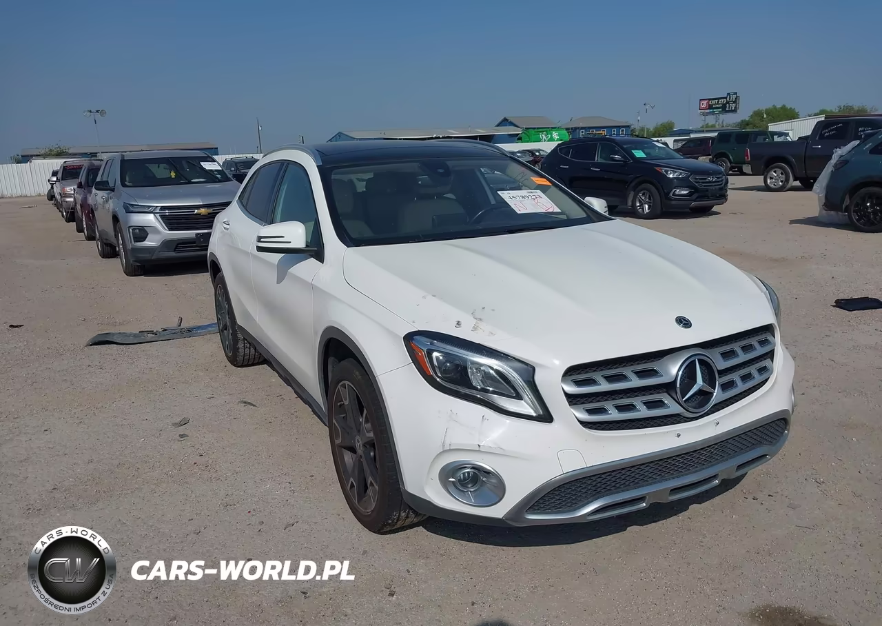 2020 Mercedes-Benz Gla 250 VIN:WDCTG4EB6LU022621 - 1