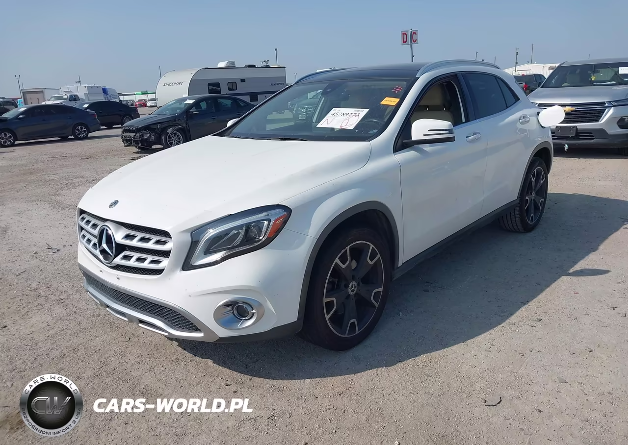 2020 Mercedes-Benz Gla 250 VIN:WDCTG4EB6LU022621 - 2