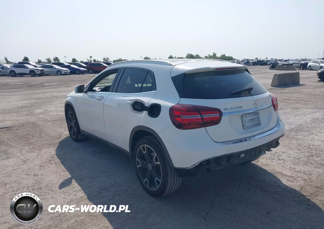2020 Mercedes-Benz Gla 250 VIN:WDCTG4EB6LU022621 - 3