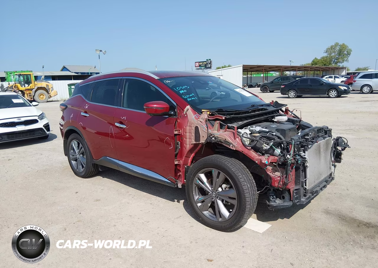 2021 Nissan Murano Platinum Fwd – zdjęcie 1 z 22