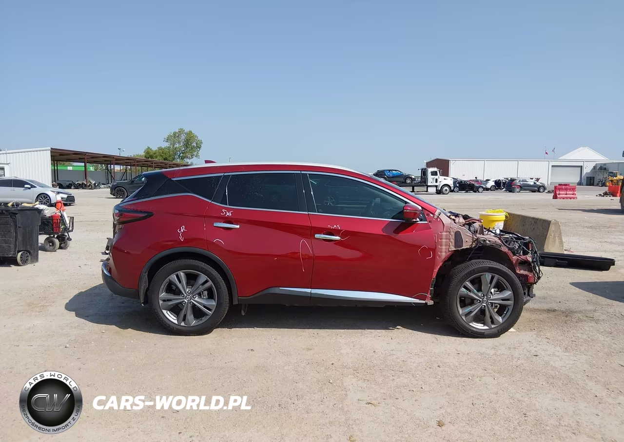 2021 Nissan Murano Platinum Fwd VIN:5N1AZ2DJ8MC122260 - 14