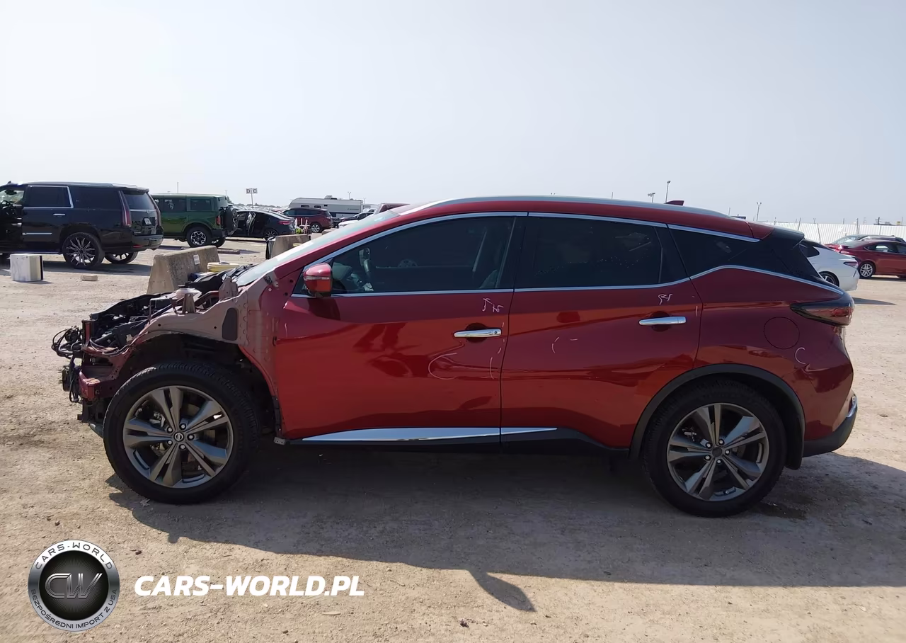 2021 Nissan Murano Platinum Fwd VIN:5N1AZ2DJ8MC122260 - 15