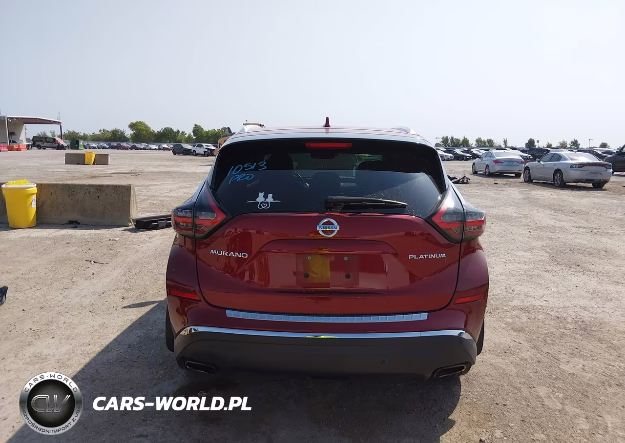 2021 Nissan Murano Platinum Fwd VIN:5N1AZ2DJ8MC122260 - 17