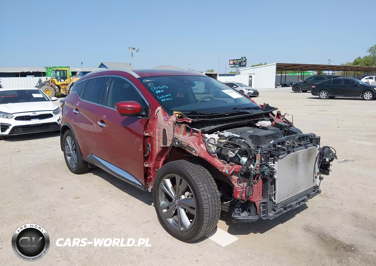 2021 Nissan Murano Platinum Fwd VIN:5N1AZ2DJ8MC122260 - 19