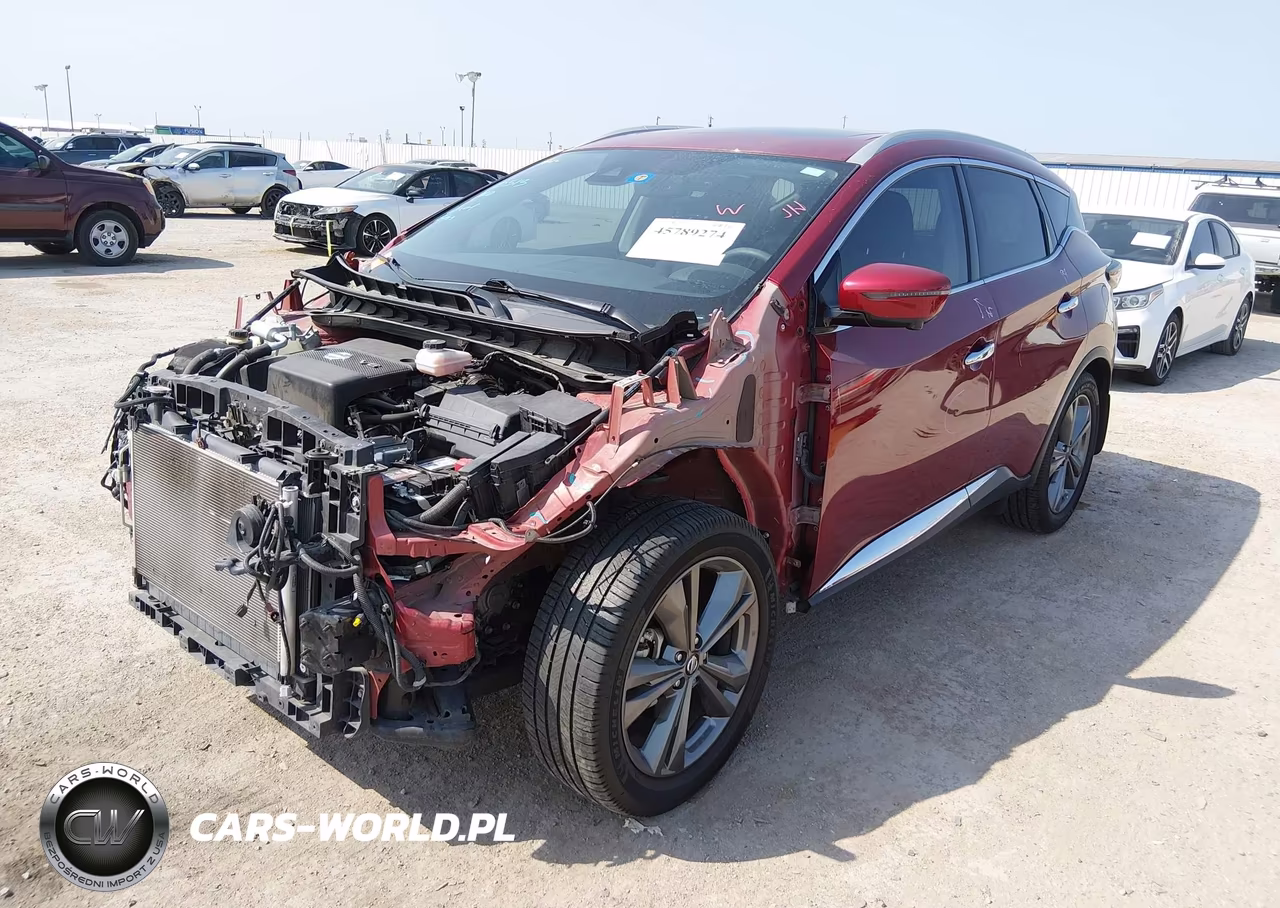 2021 Nissan Murano Platinum Fwd VIN:5N1AZ2DJ8MC122260 - 20