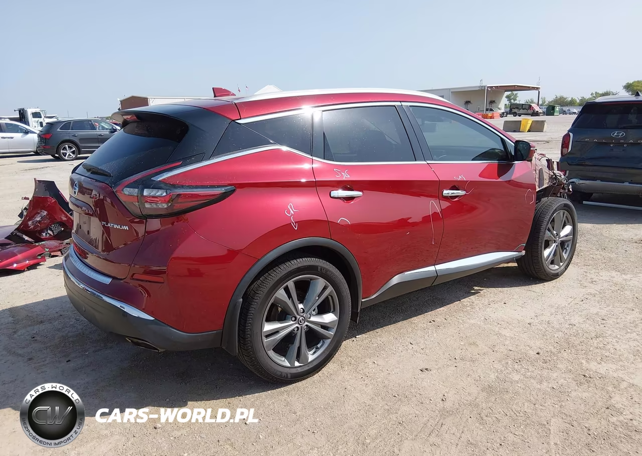 2021 Nissan Murano Platinum Fwd VIN:5N1AZ2DJ8MC122260 - 4