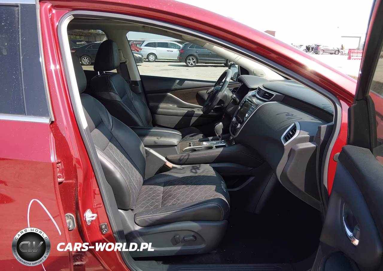 2021 Nissan Murano Platinum Fwd VIN:5N1AZ2DJ8MC122260 - 5