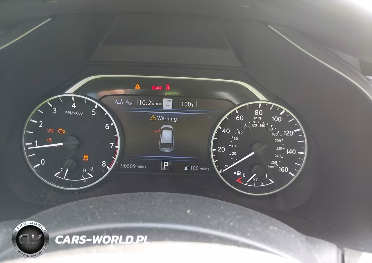 2021 Nissan Murano Platinum Fwd VIN:5N1AZ2DJ8MC122260 - 7