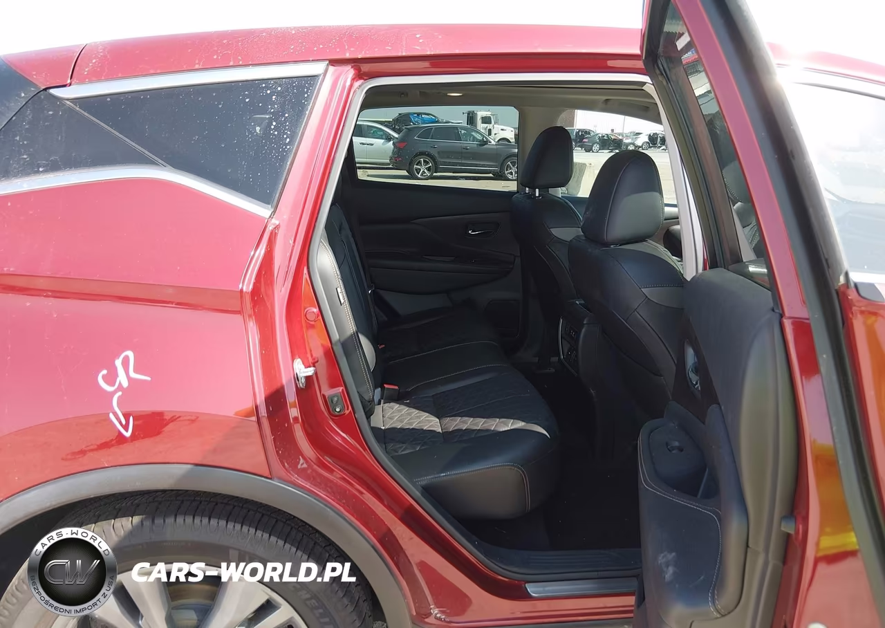 2021 Nissan Murano Platinum Fwd VIN:5N1AZ2DJ8MC122260 - 8