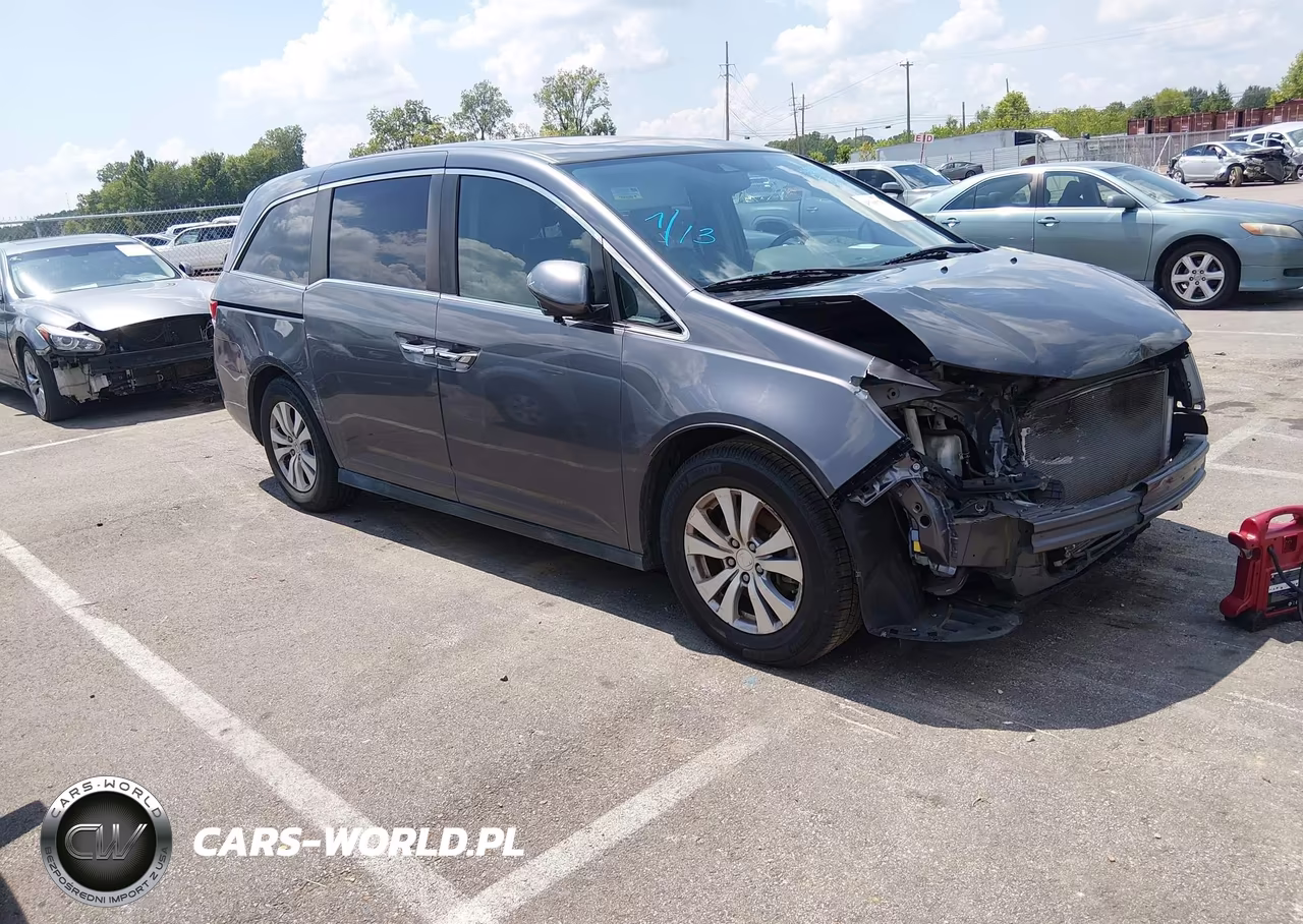 2015 Honda Odyssey Ex-L