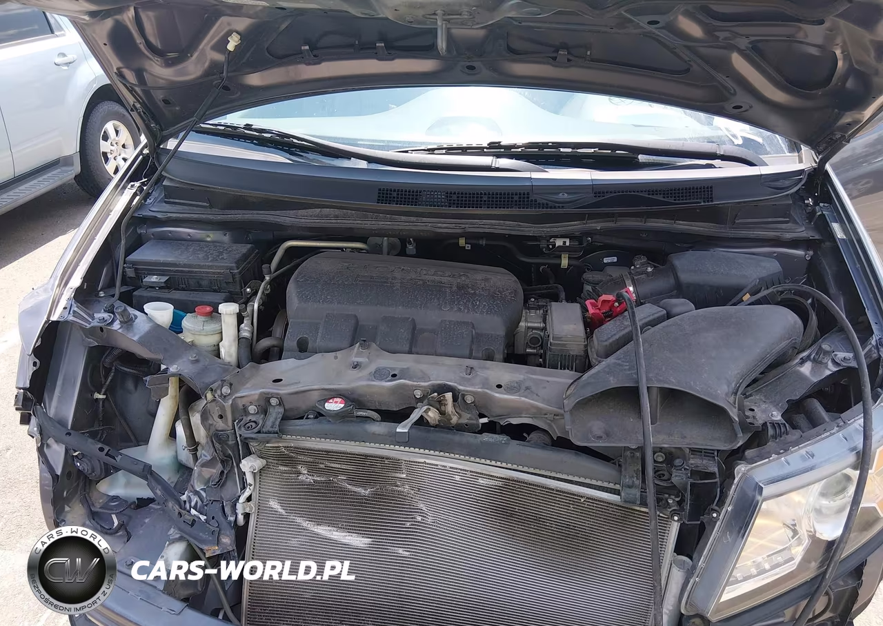 2015 Honda Odyssey Ex-L VIN:5FNRL5H66FB031526 - 10