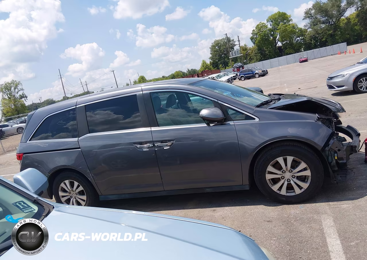2015 Honda Odyssey Ex-L VIN:5FNRL5H66FB031526 - 14