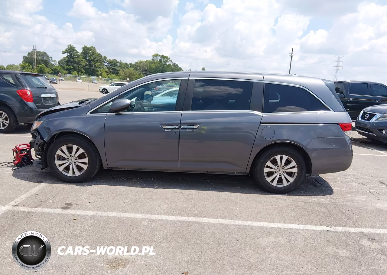 2015 Honda Odyssey Ex-L VIN:5FNRL5H66FB031526 - 15