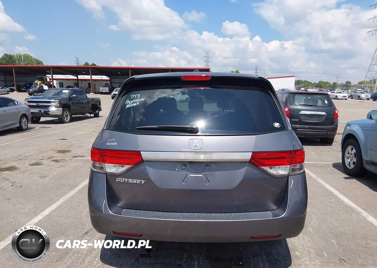 2015 Honda Odyssey Ex-L VIN:5FNRL5H66FB031526 - 17