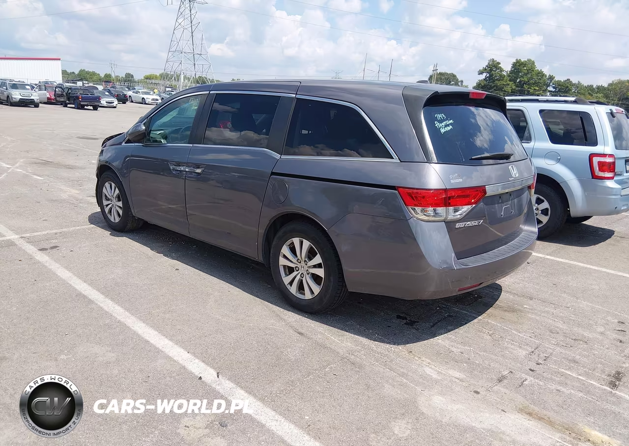 2015 Honda Odyssey Ex-L VIN:5FNRL5H66FB031526 - 3