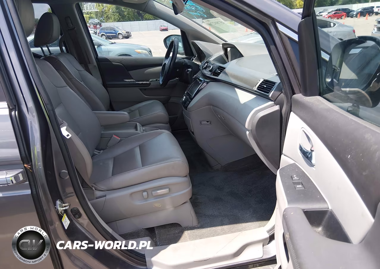2015 Honda Odyssey Ex-L VIN:5FNRL5H66FB031526 - 5