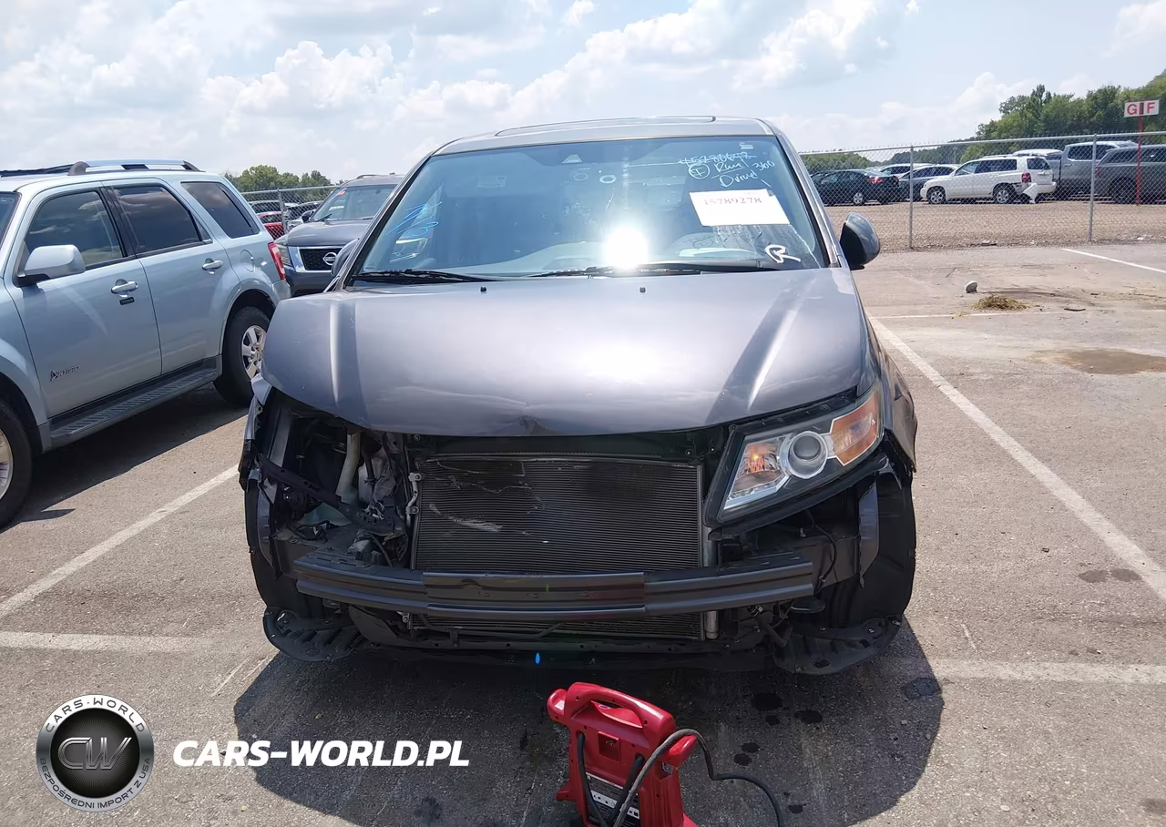 2015 Honda Odyssey Ex-L VIN:5FNRL5H66FB031526 - 6