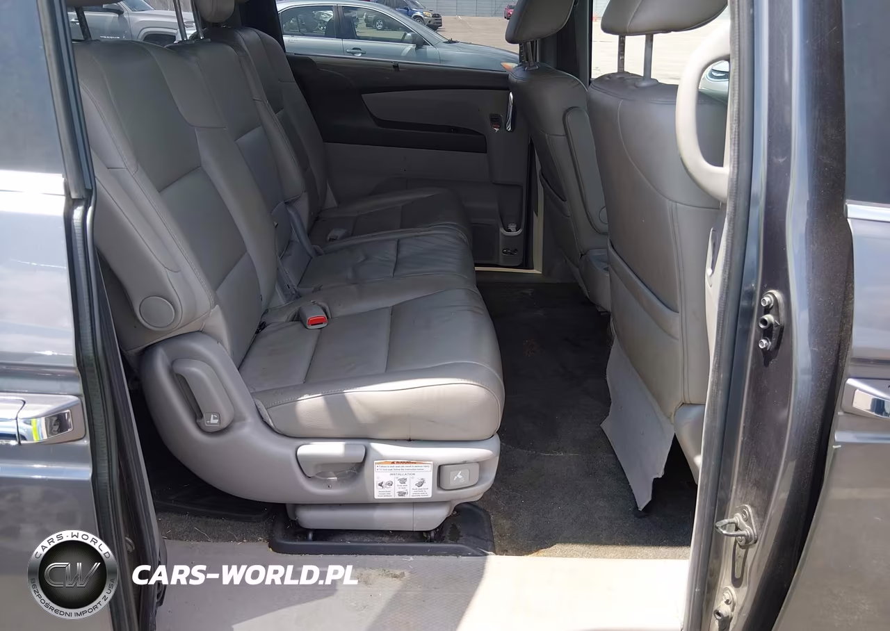 2015 Honda Odyssey Ex-L VIN:5FNRL5H66FB031526 - 8