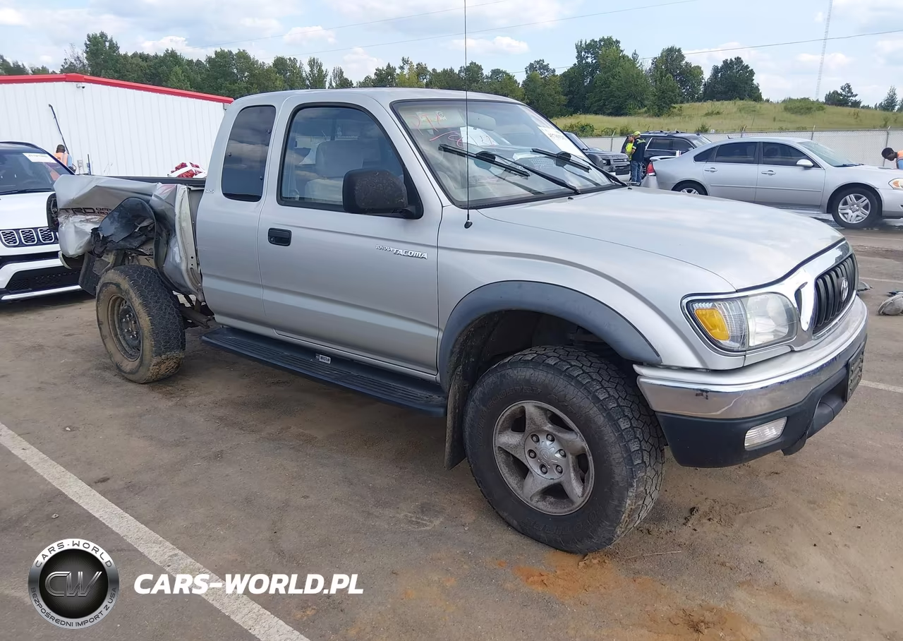 2002 Toyota Tacoma Prerunner