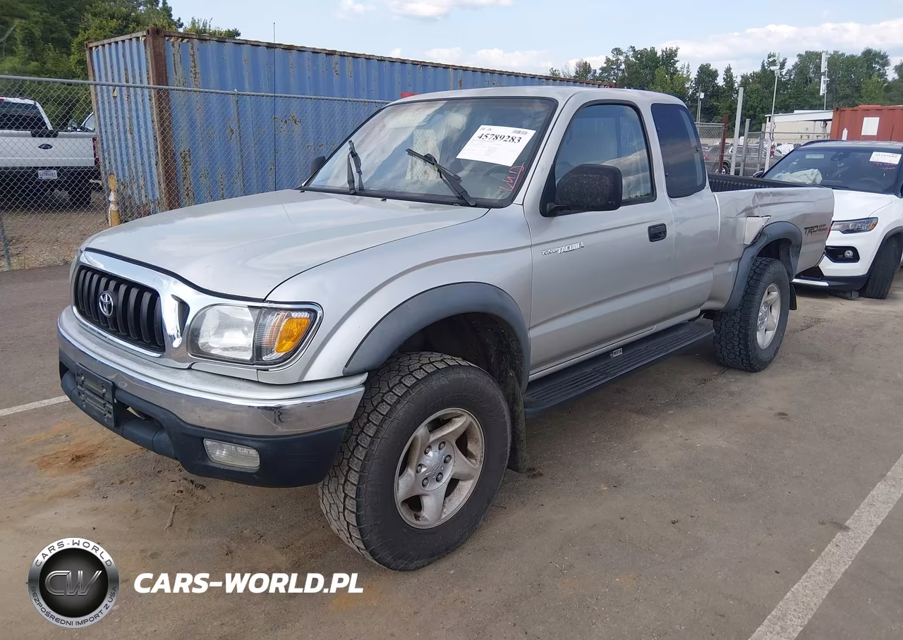 2002 Toyota Tacoma Prerunner VIN:5TESM92N12Z124582 - 2