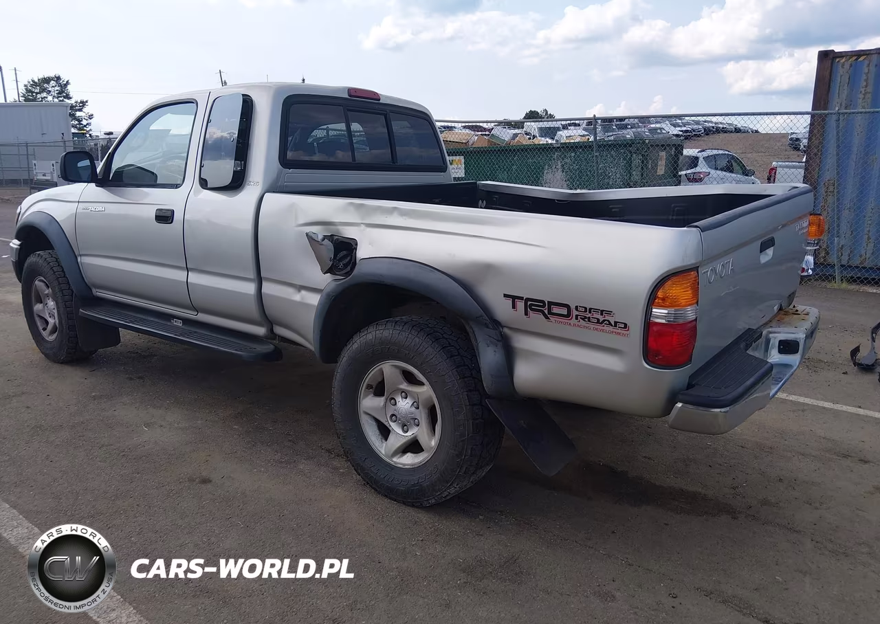2002 Toyota Tacoma Prerunner VIN:5TESM92N12Z124582 - 3