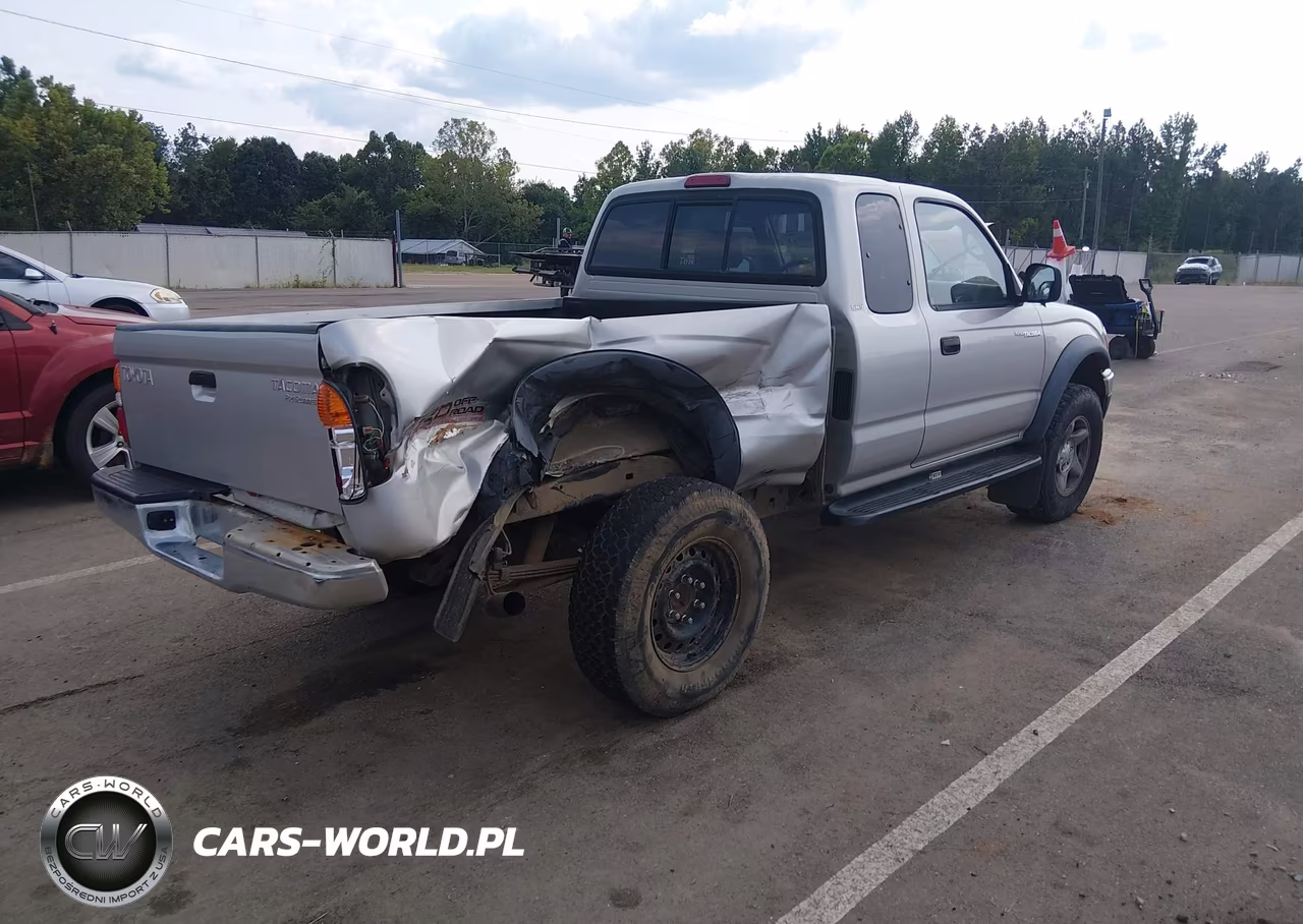 2002 Toyota Tacoma Prerunner VIN:5TESM92N12Z124582 - 4
