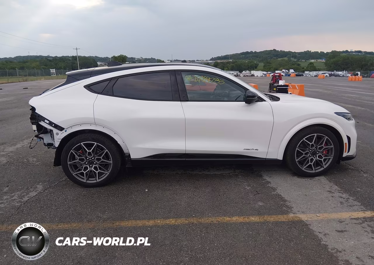 2025 Ford Mustang Mach-E Gt VIN:3FMTK4SX5SMA52602 - 14