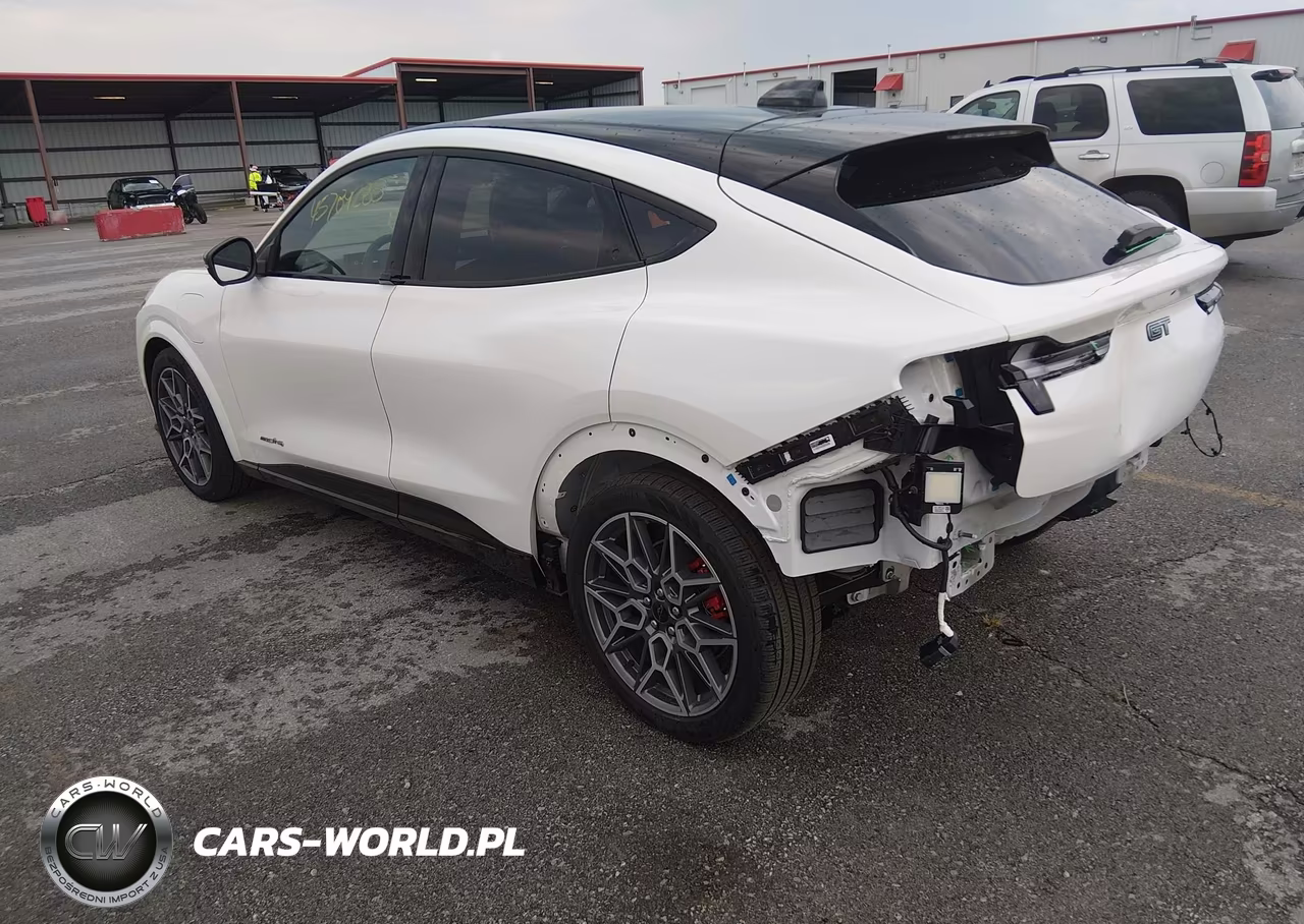2025 Ford Mustang Mach-E Gt VIN:3FMTK4SX5SMA52602 - 3