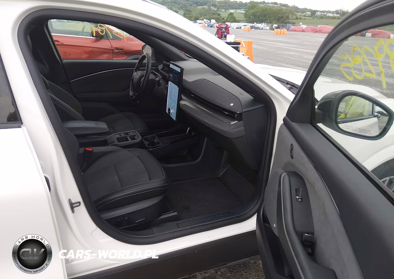 2025 Ford Mustang Mach-E Gt VIN:3FMTK4SX5SMA52602 - 5