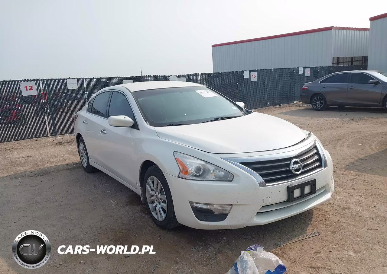 2015 Nissan Altima 2.5 S – zdjęcie 1 z 16