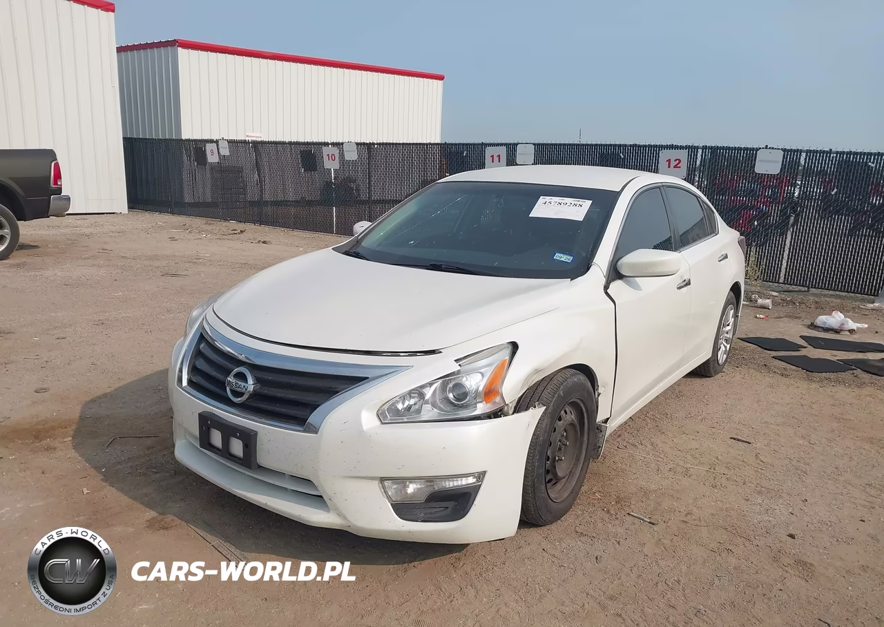 2015 Nissan Altima 2.5 S VIN:1N4AL3AP2FN880175 - 2