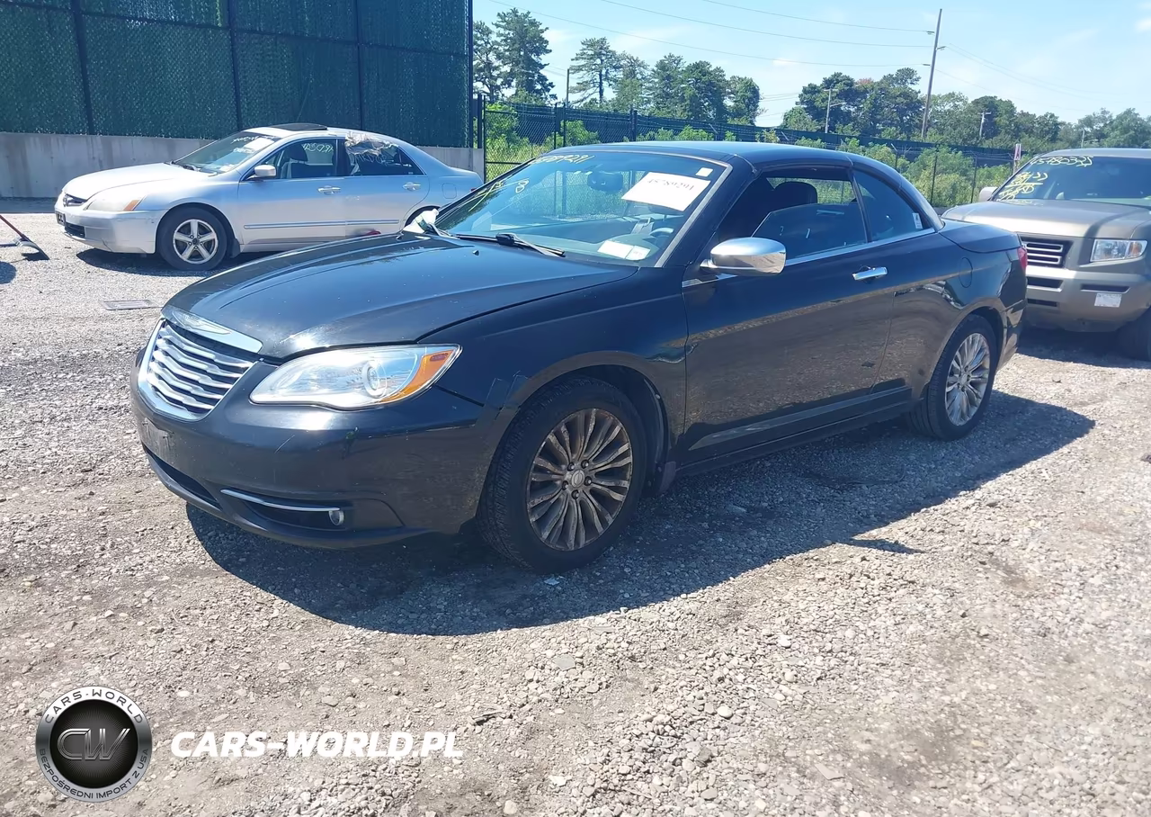 2013 Chrysler 200 Limited VIN:1C3BCBFG0DN508868 - 2