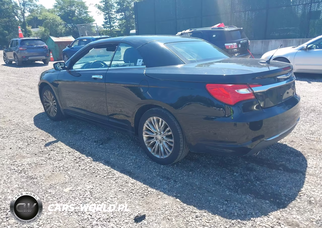 2013 Chrysler 200 Limited VIN:1C3BCBFG0DN508868 - 3